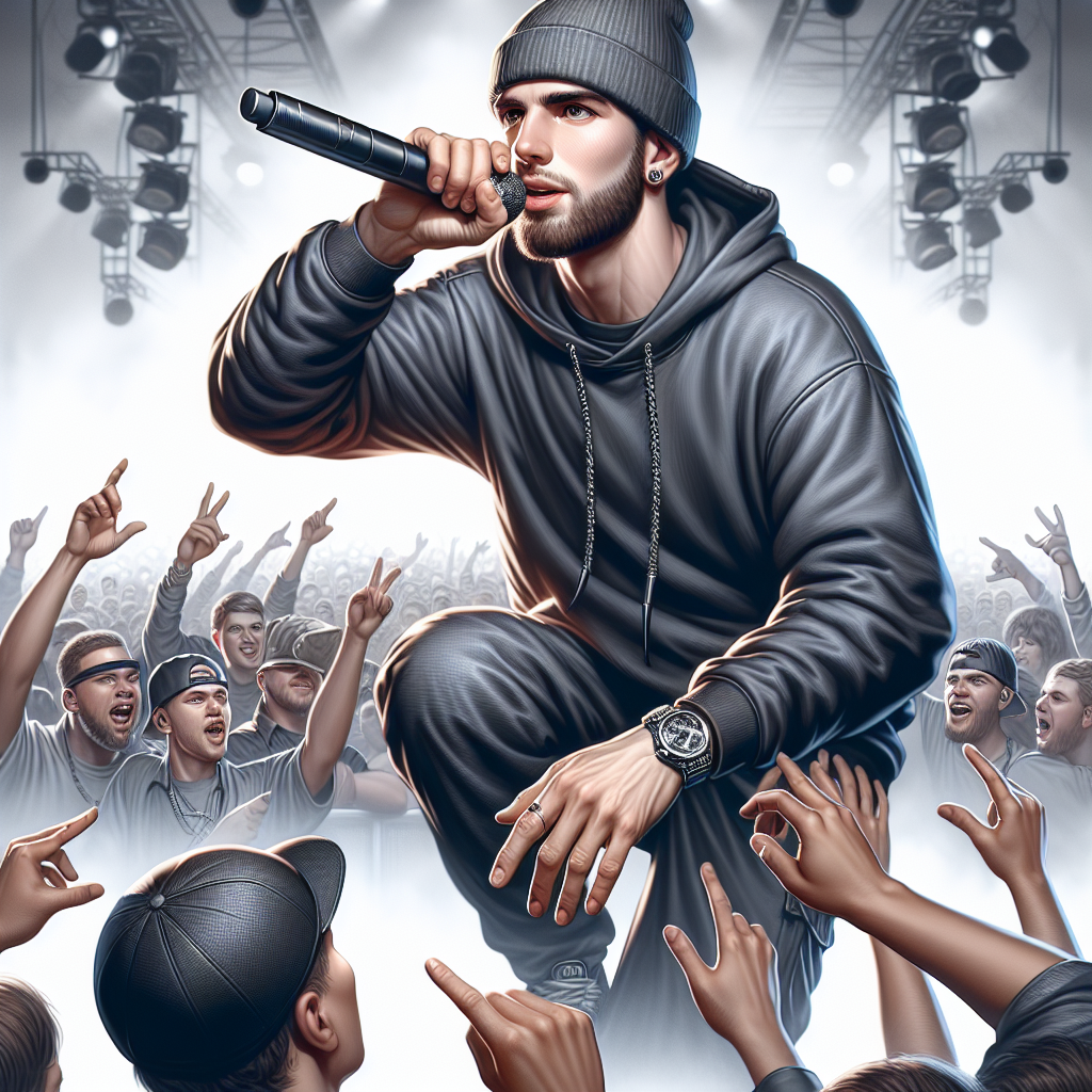 ABD'nin Rapstar Eminem Kariyeri Dudak Uçuklatıyor!