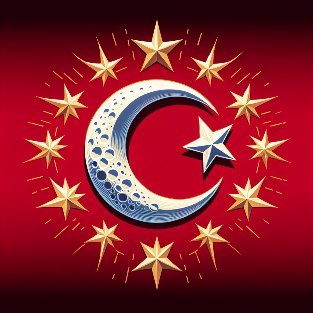 Türk Bayrağındaki Ay ve Yıldız Nereden Geliyor ? İşte Şanlı Türk Bayrağımızın Tarihi