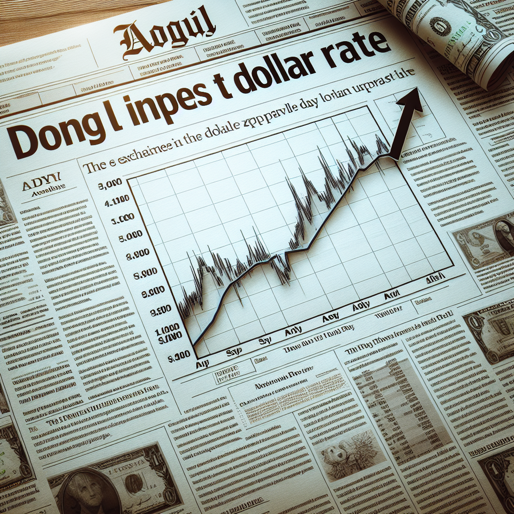 Ağustos 2025 Dolar Kuru yükselecek mi ? İşte son Detaylar