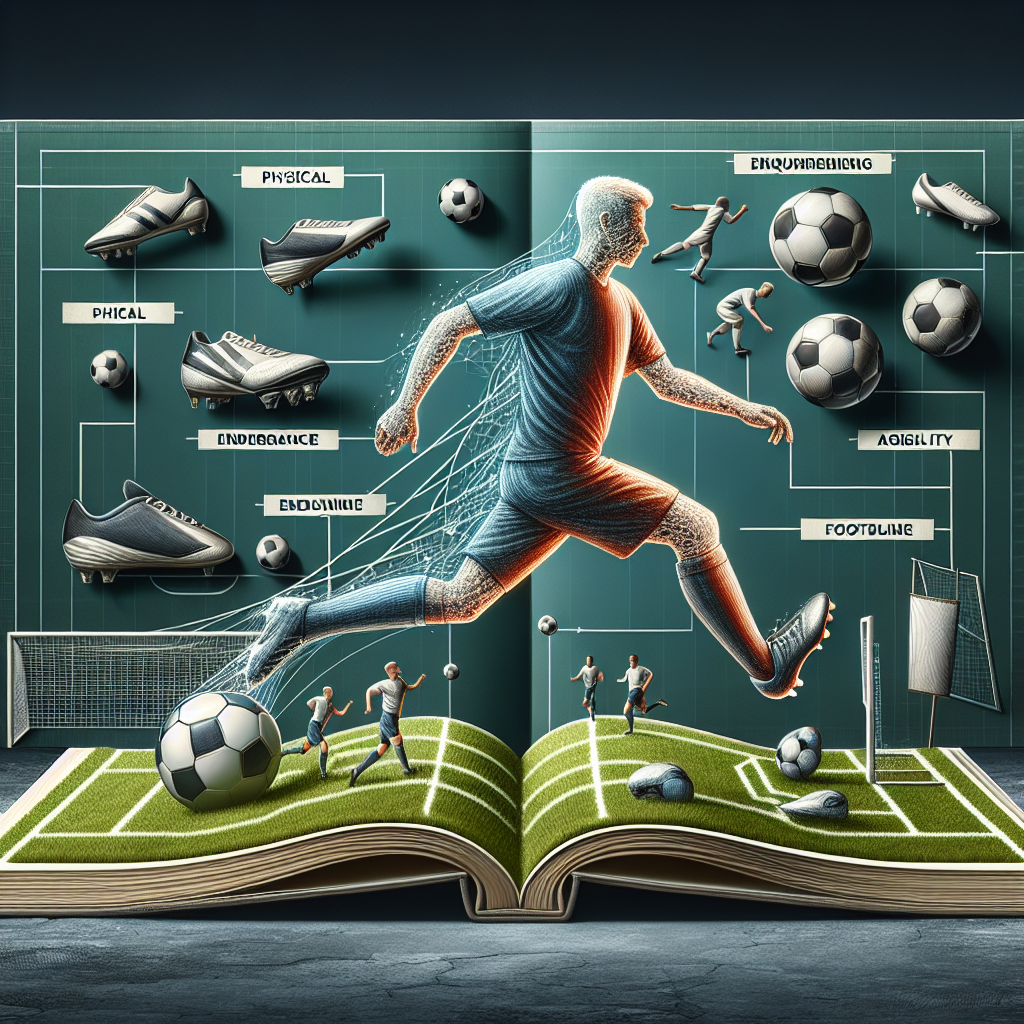 Futbolcu olmak için nelere ihtiyacınız var ? işte kapsamlı bir rehber