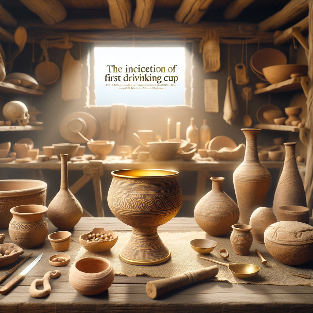 İlk Bardak Nerede Kullanılmaya Başlandı