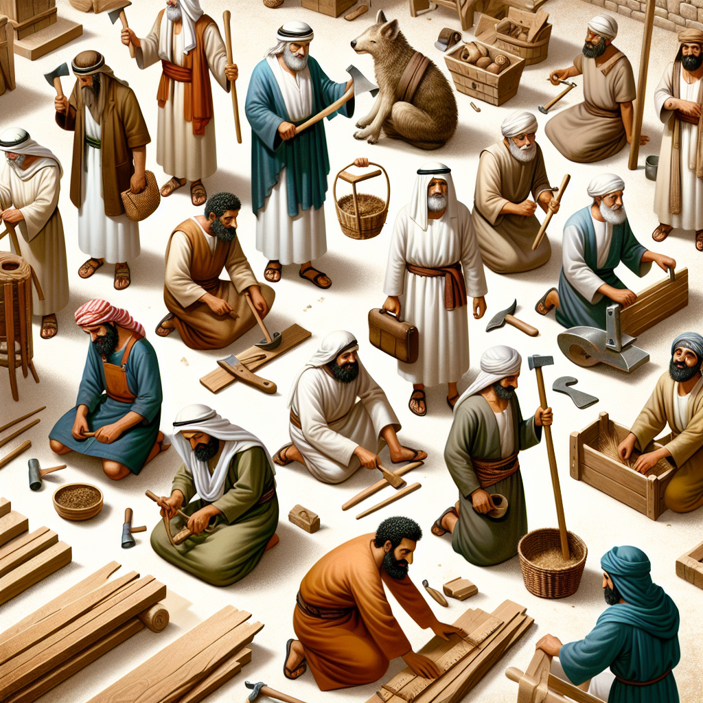 Peygamberlerin Meslekleri Nelerdi.