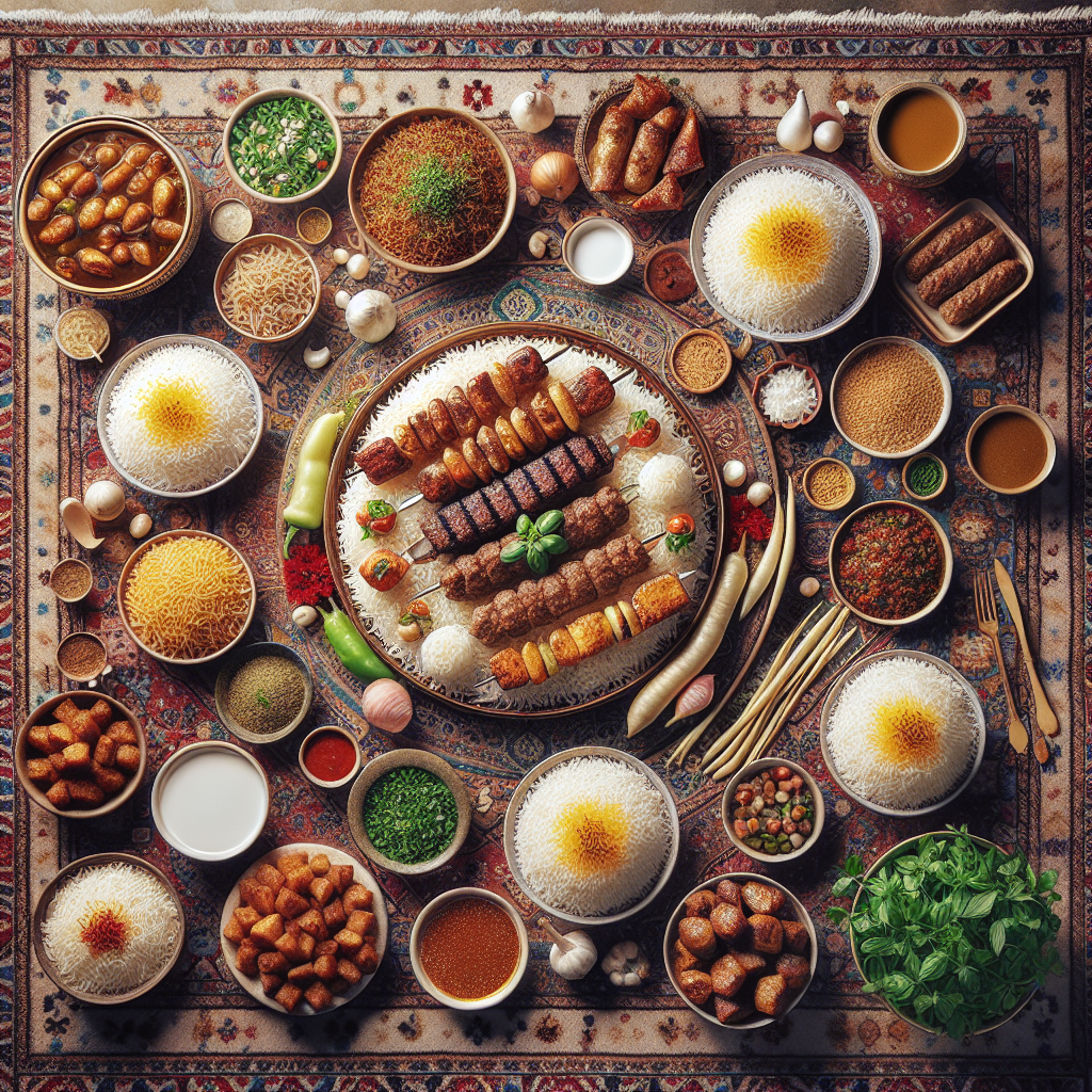 İranlıların En Çok Sevdiği Yemekler