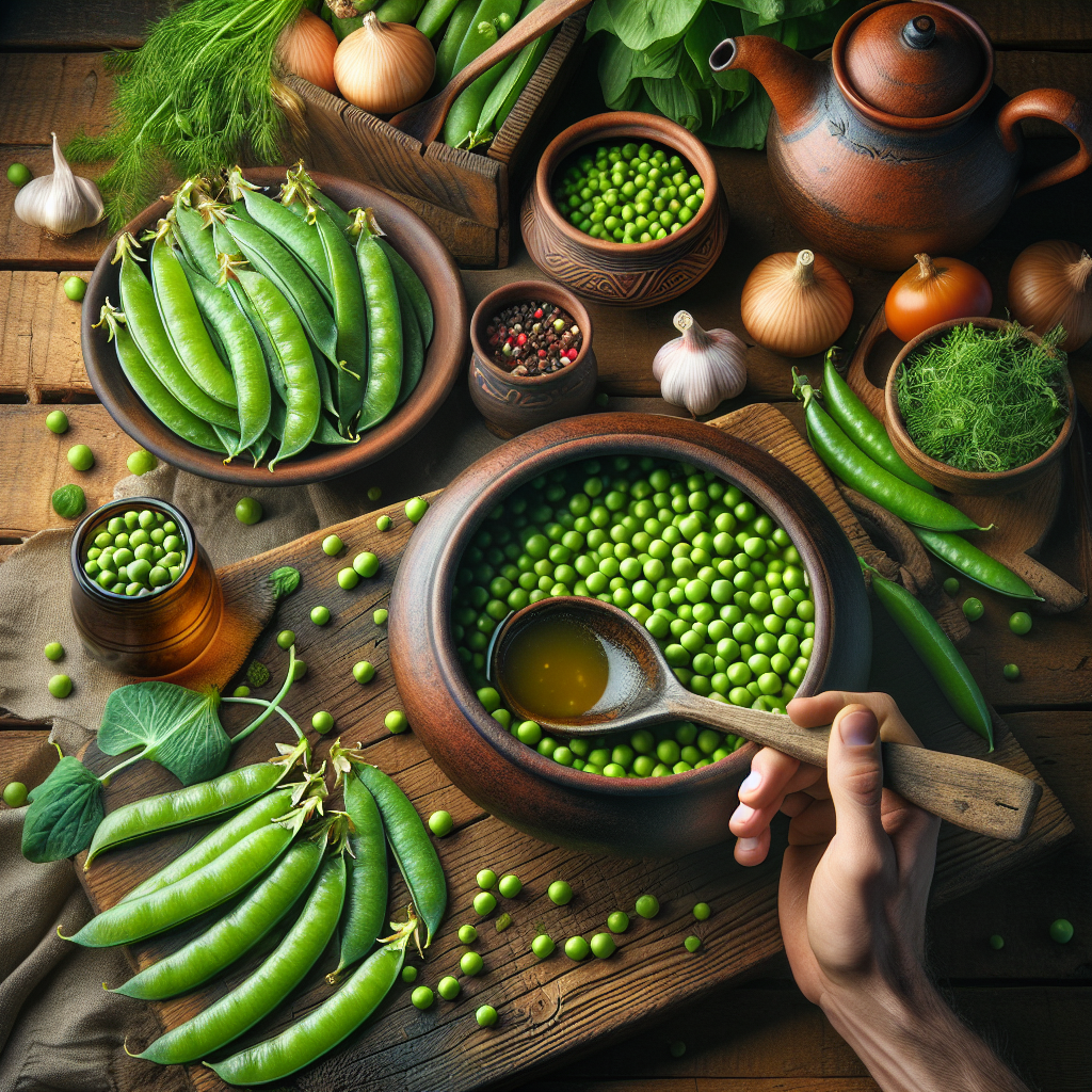 Bezelye Yemenin Faydaları