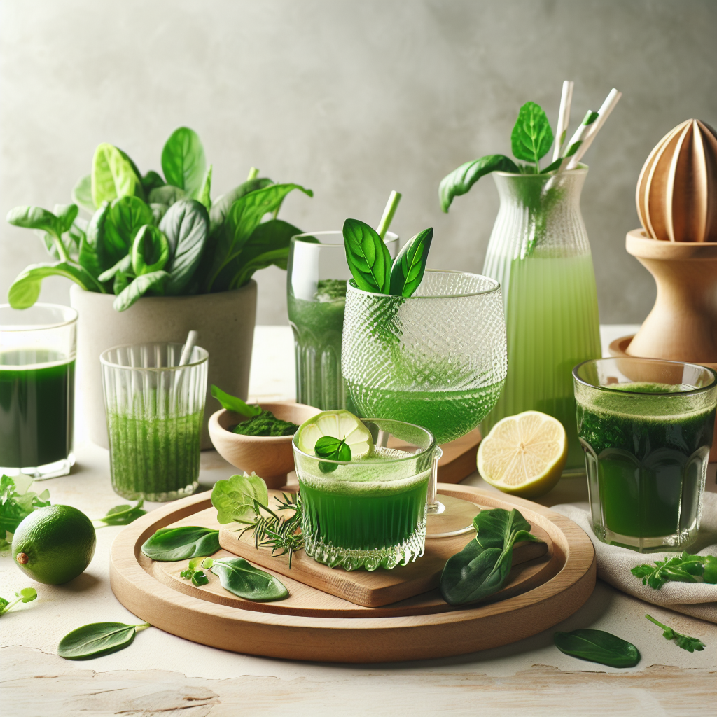 Yeşil Bitkili İçeceklerin Getirdiği Sağlık
