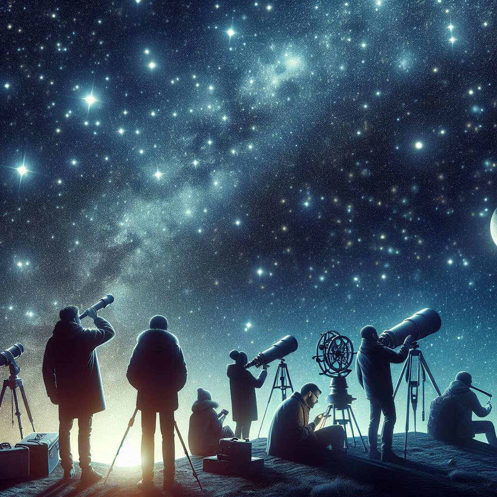 Yıldızların Uzaklığı Nasıl Hesaplanıyor ?