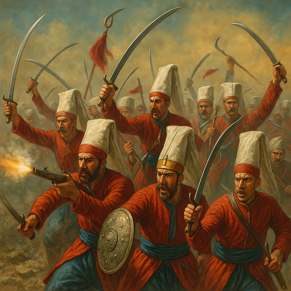 Yeniçeri (Eski Asker ) Padişah 2. Mahmut Ayaklanması