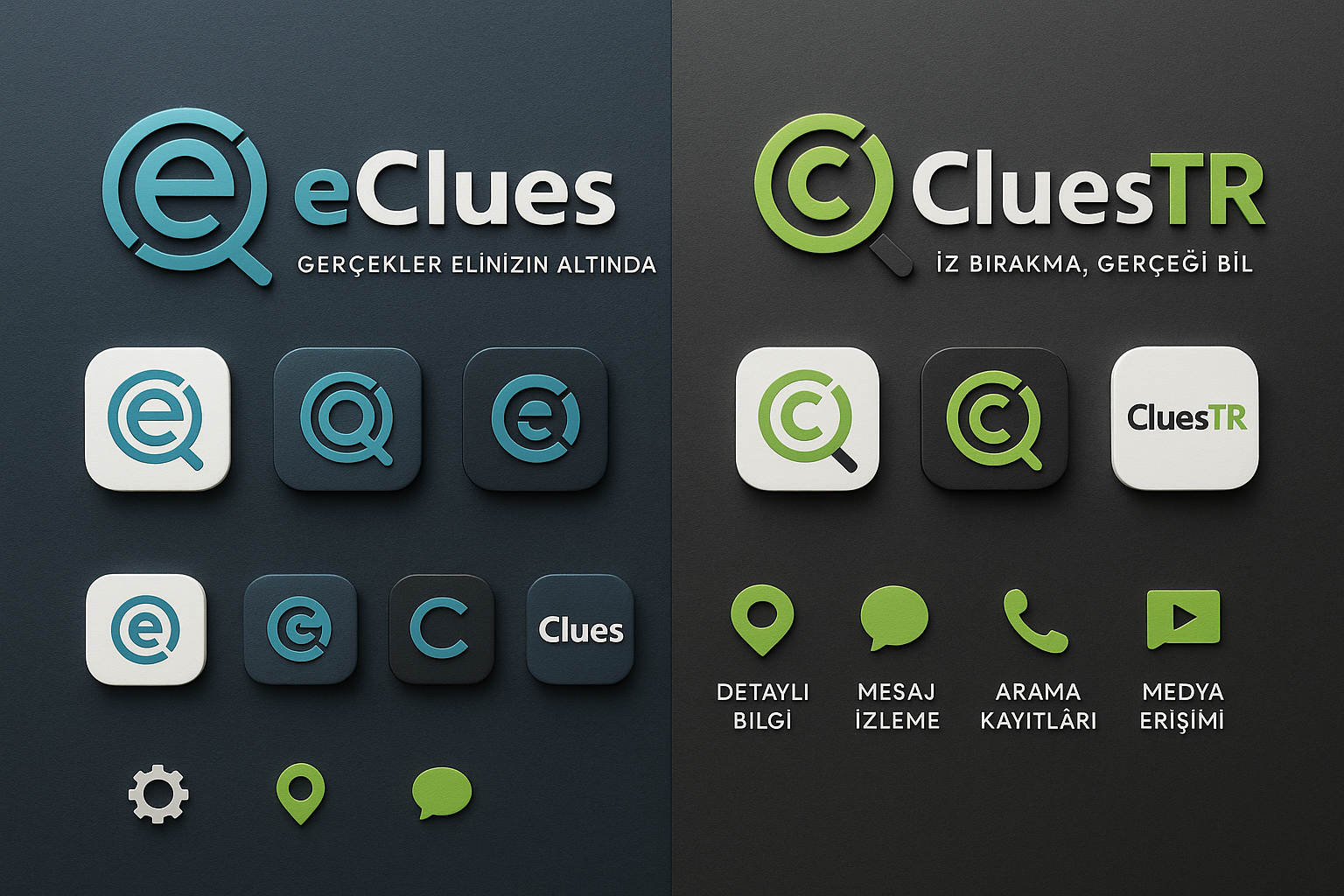 Eclues ve Cluestr Telefon Takip Programları