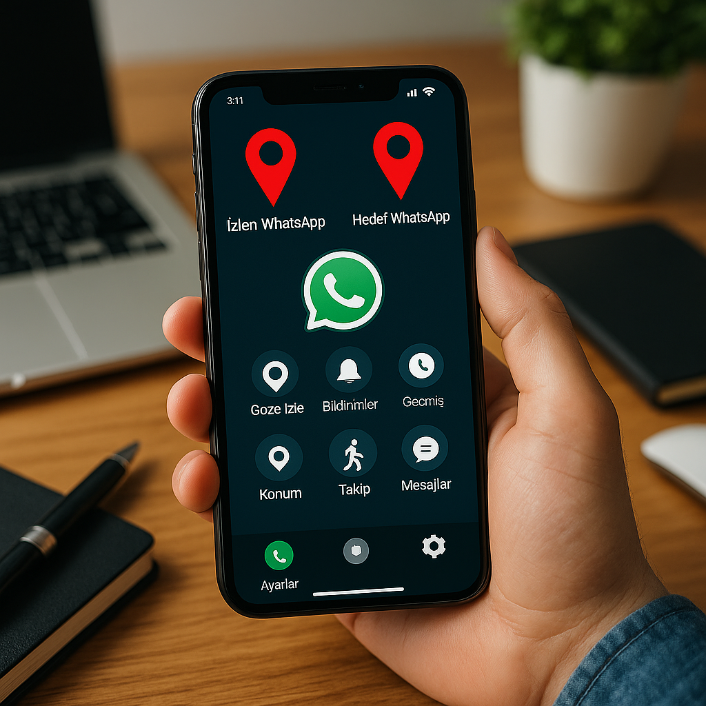 başka telefonun whatsapp ını nasıl takip edebilirim